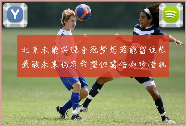 北京未能实现夺冠梦想若能留住陈盈骏未来仍有希望但需倍加珍惜机会